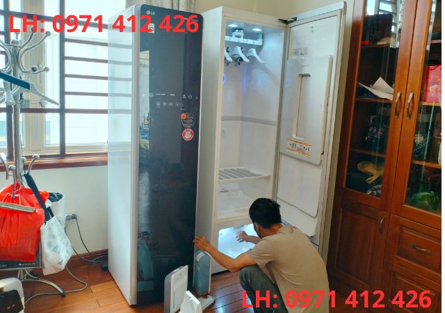 Lỗi sấy không khô trên máy giặt  hấp sấy lg